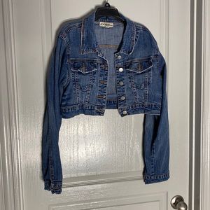 Jean jacket size M